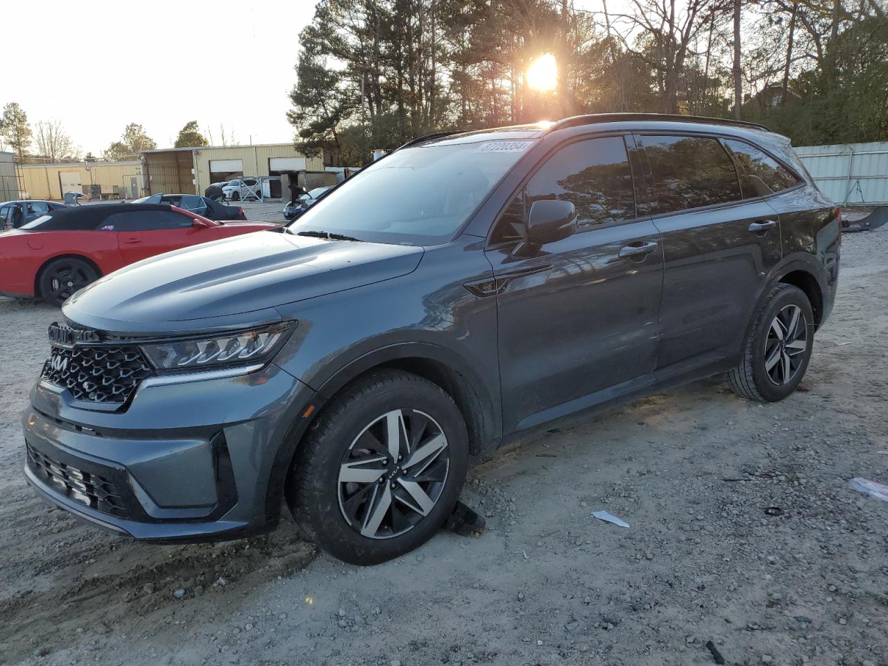 2023 KIA SORENTO S VIN:5XYRL4LC2PG164673