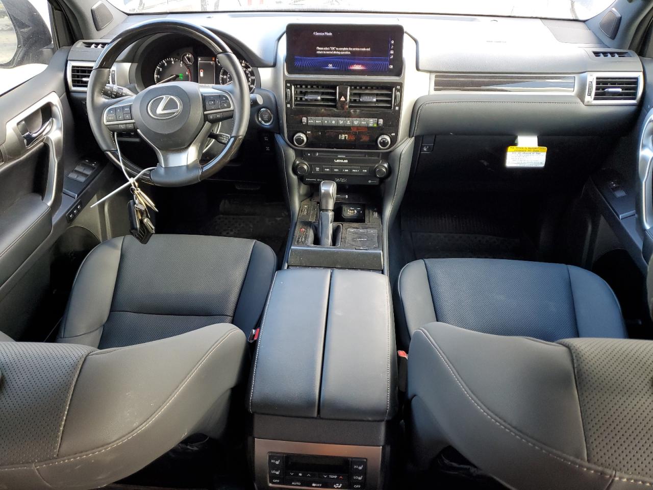 2023 LEXUS GX 460 VIN:JTJAM7BX8P5366603