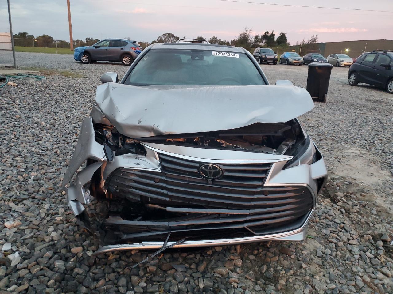 2022 TOYOTA AVALON LIMITED VIN:4T1DZ1FB7NU083279