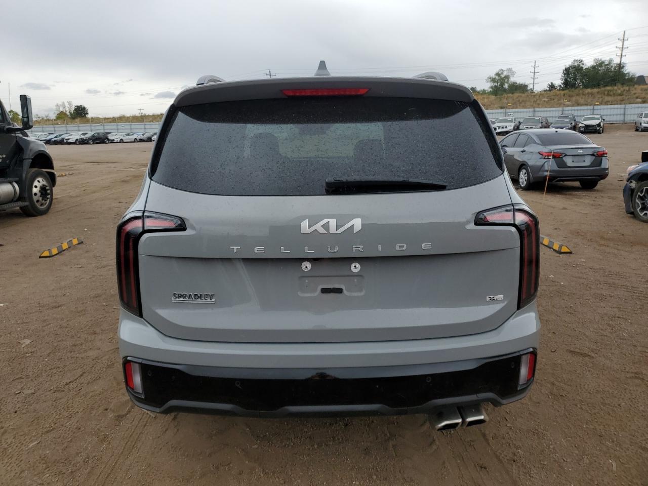 2024 KIA TELLURIDE EX VIN:5XYP3DGC3RG469765