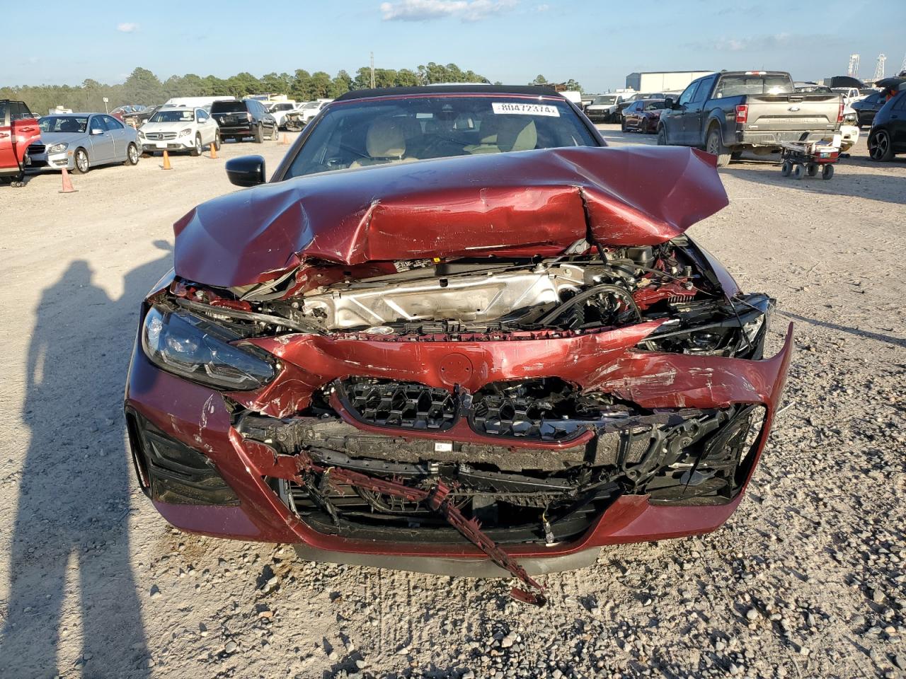 2023 BMW 430XI  VIN:WBA43AT01PCL16667