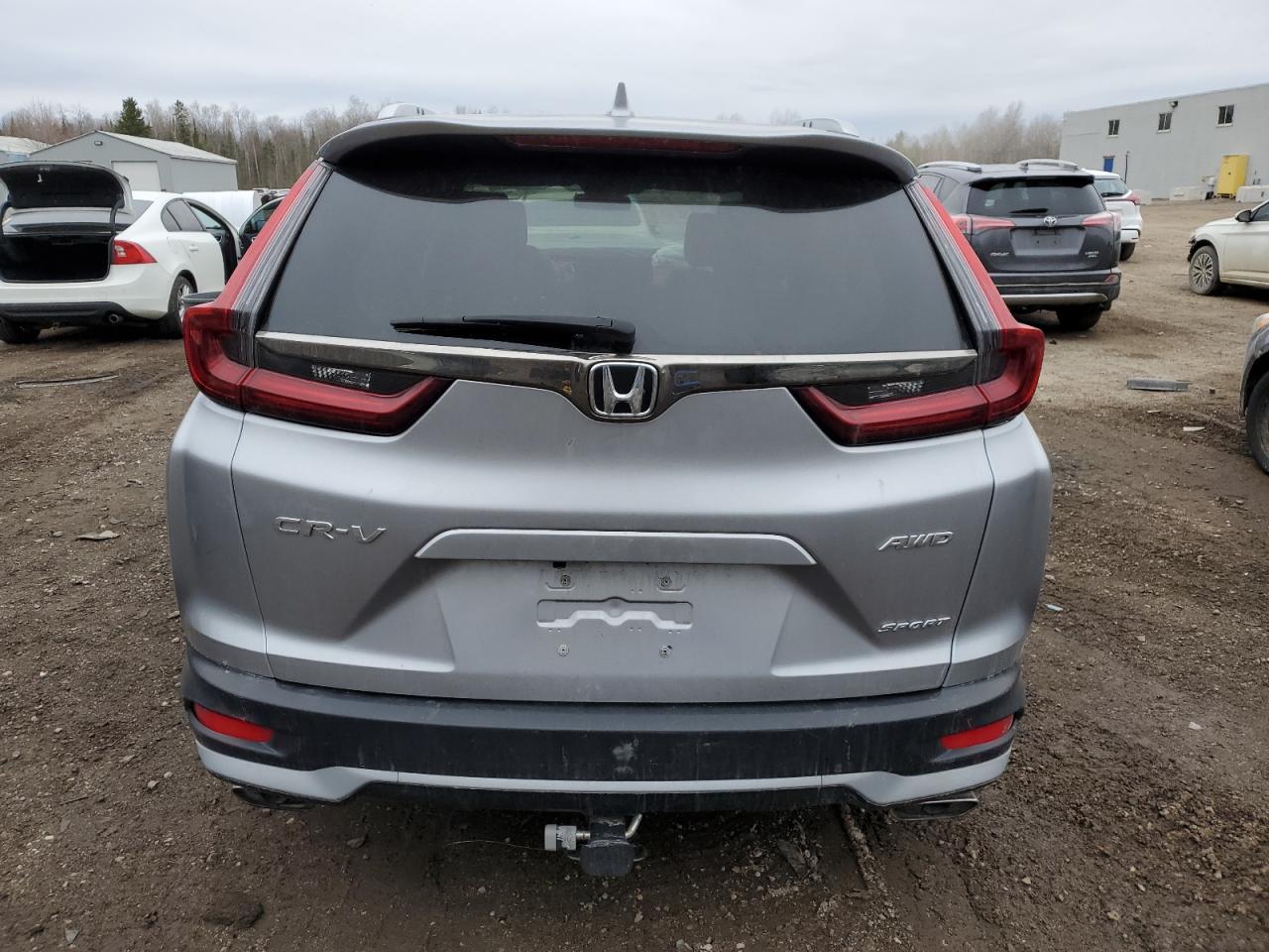 2022 HONDA CR-V SPORT VIN:2HKRW2H42NH211266