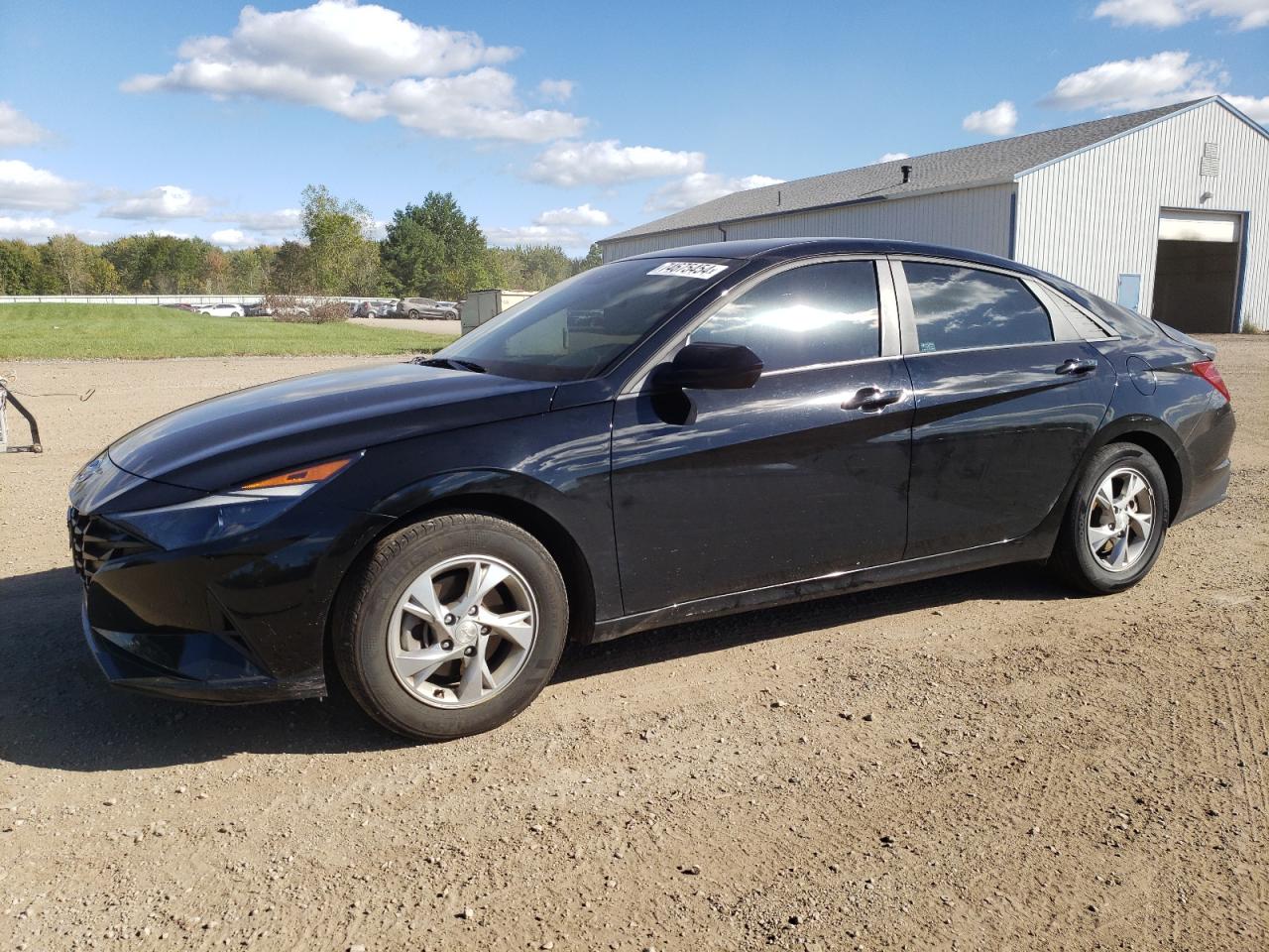 2023 HYUNDAI ELANTRA SE VIN:KMHLL4AG1PU384845
