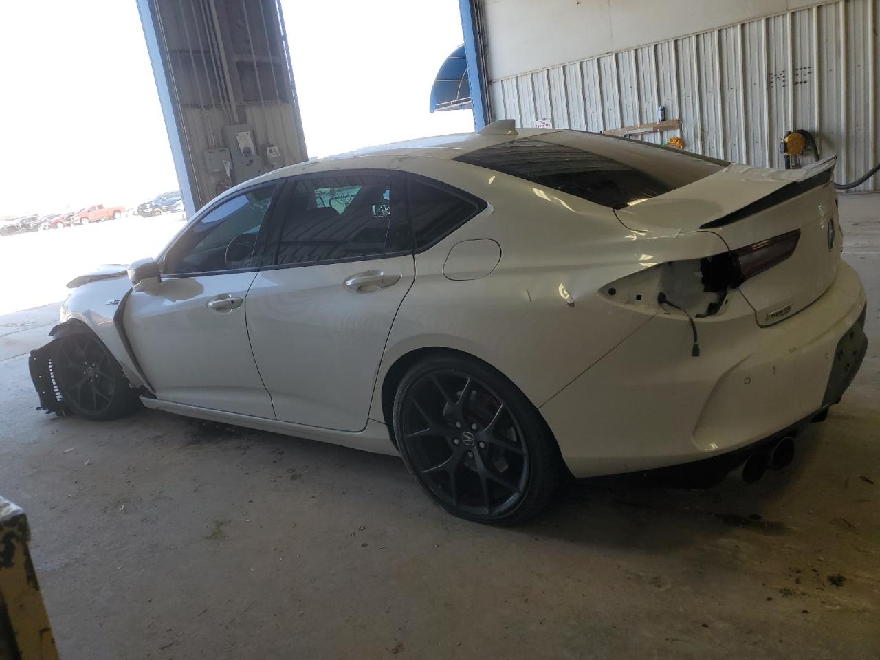 2023 ACURA TLX TYPE S VIN:19UUB7F94PA001166