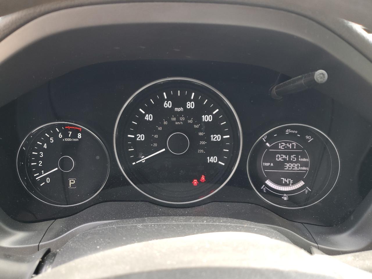 2022 HONDA HR-V LX VIN:3CZRU6H30NM728011