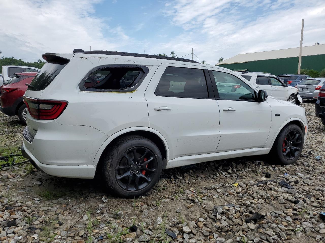 2023 DODGE DURANGO SRT 392 VIN:1C4SDJGJ9PC689403