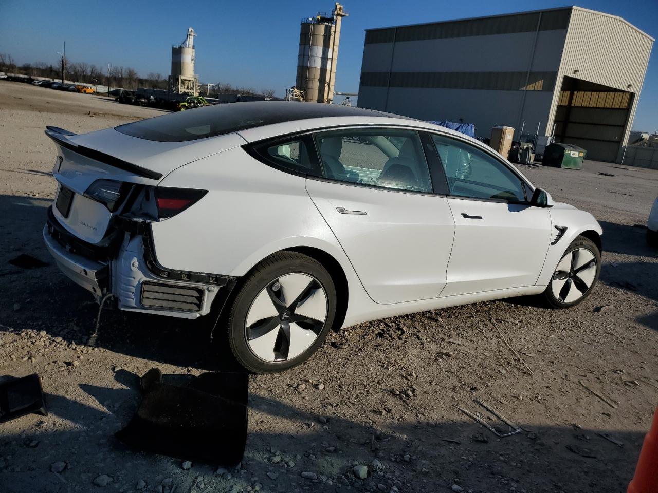 2022 TESLA MODEL 3  VIN:5YJ3E1EB9NF169974
