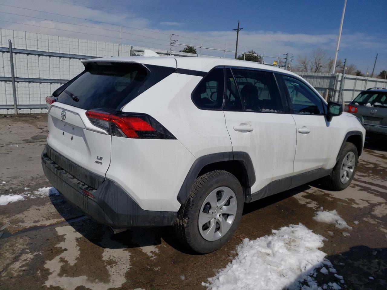 2022 TOYOTA RAV4 LE VIN:2T3F1RFV2NW279873