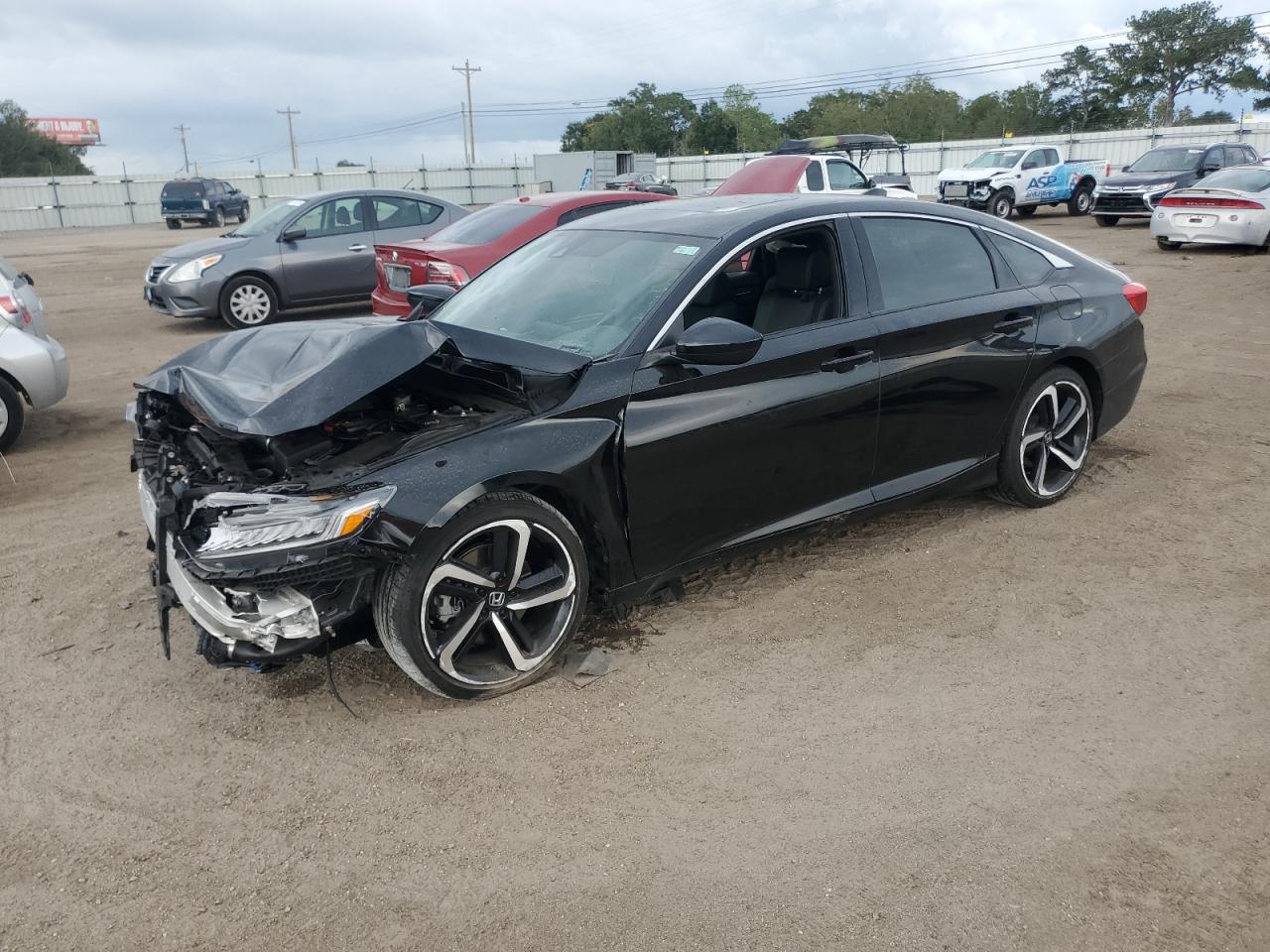2022 HONDA ACCORD SPORT VIN:1HGCV2F38NA006014