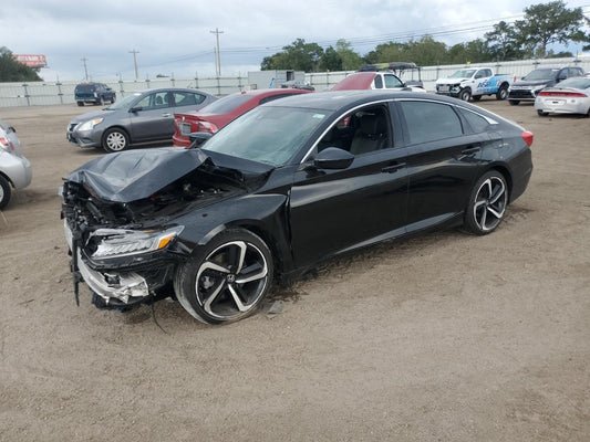 2022 HONDA ACCORD SPORT VIN:1HGCV2F38NA006014