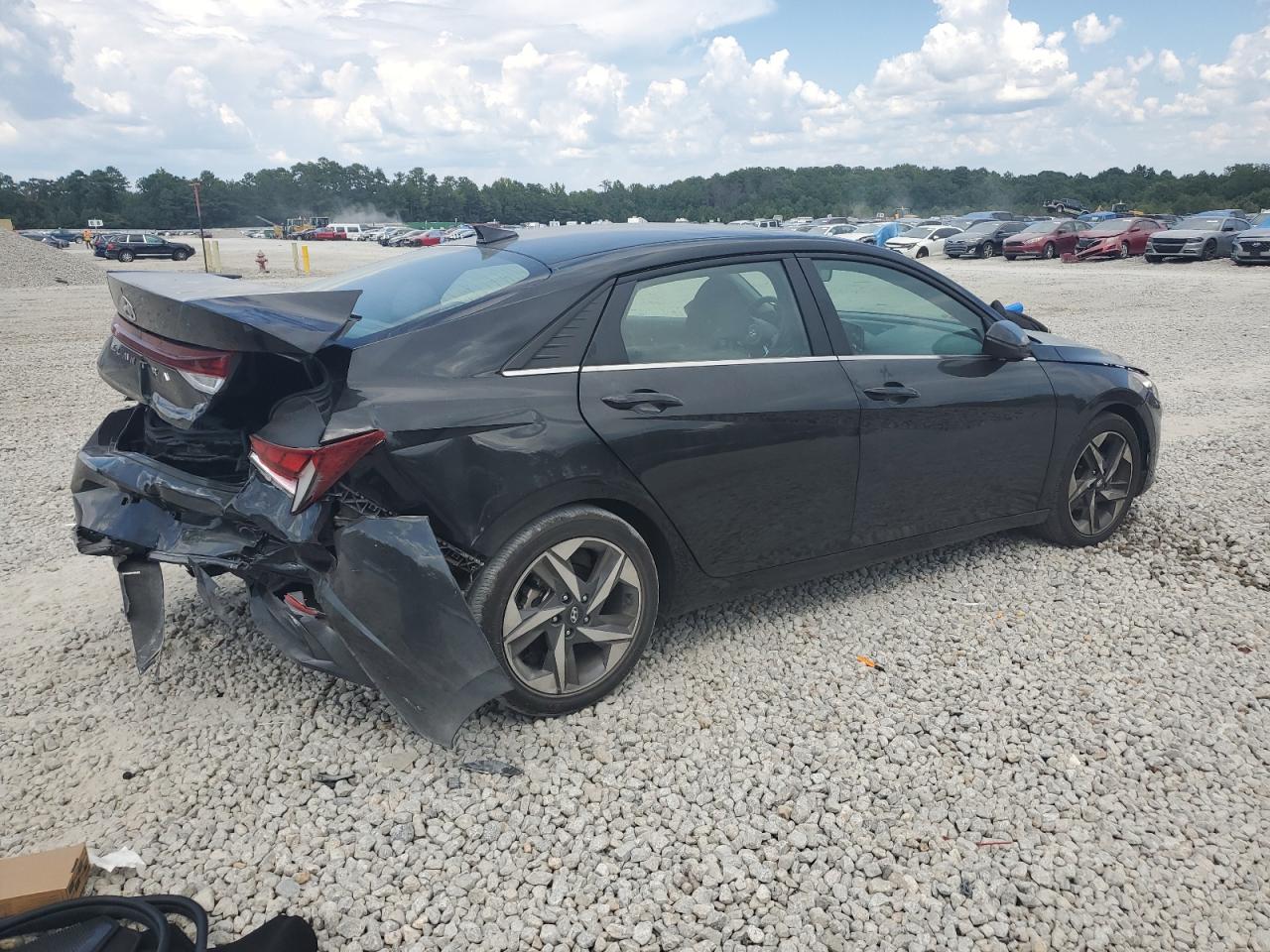 2022 HYUNDAI ELANTRA SEL VIN:KMHLN4AG8NU318638