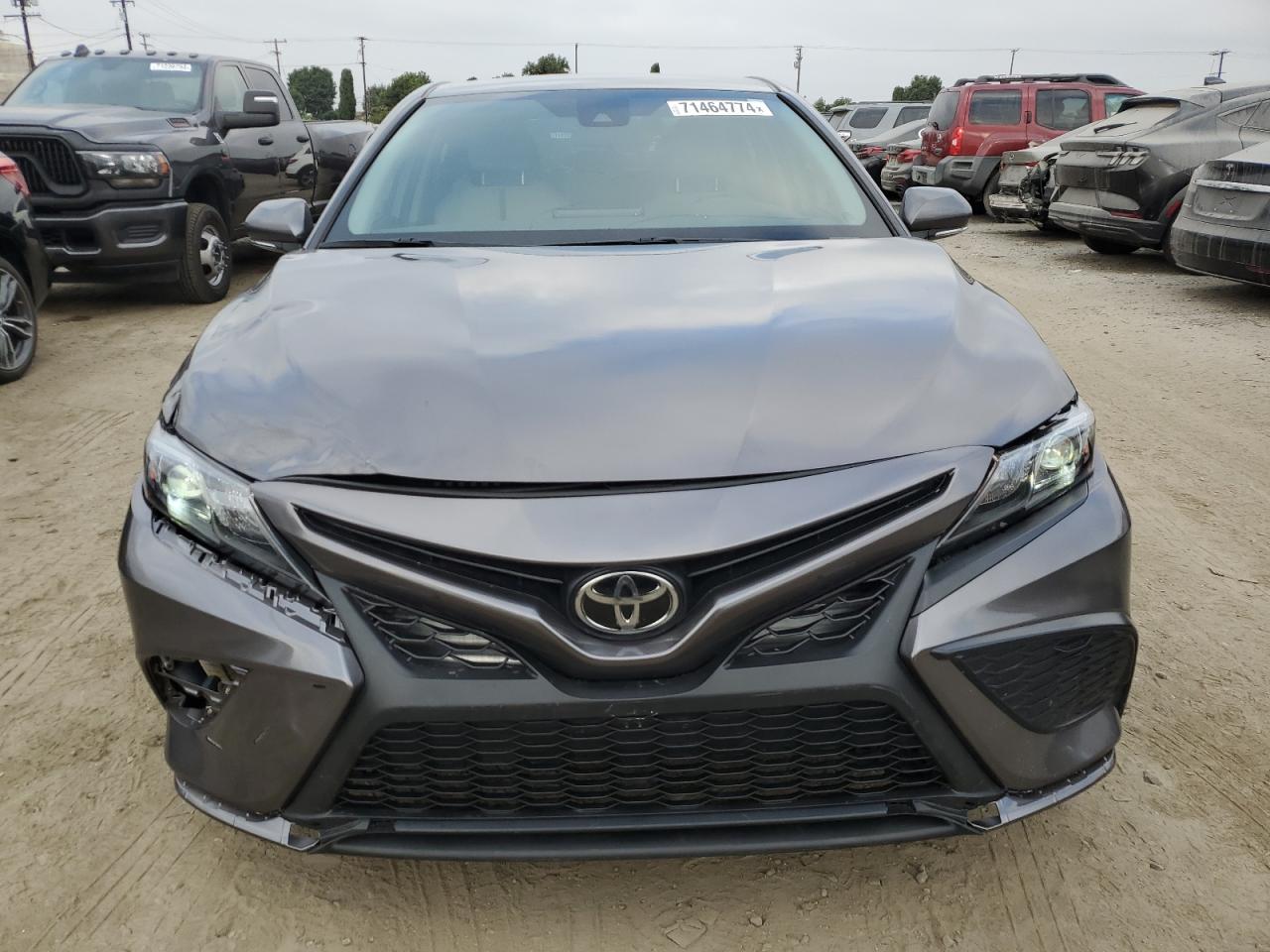 2024 TOYOTA CAMRY SE NIGHT SHADE VIN:4T1G11AKXRU865478