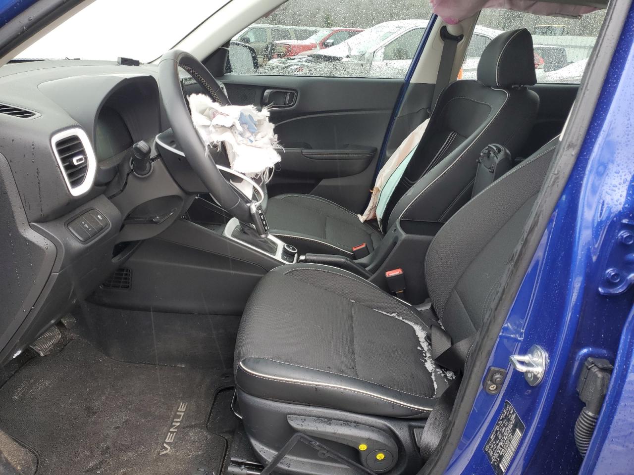 2024 HYUNDAI VENUE SEL VIN:KMHRC8A34RU324477