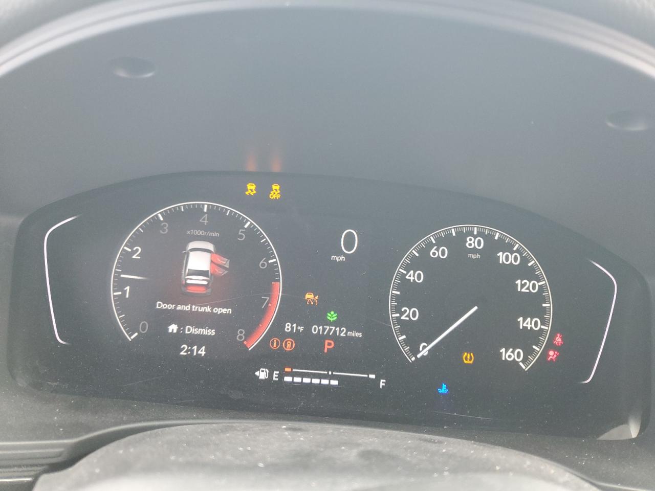 2023 HONDA CIVIC EX VIN:2HGFE1F73PH323018