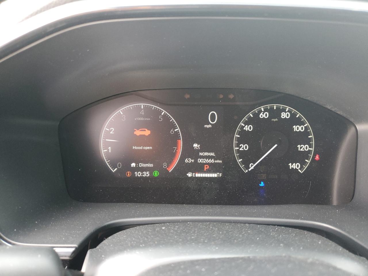 2024 HONDA CR-V EXL VIN:7FARS4H70RE003185