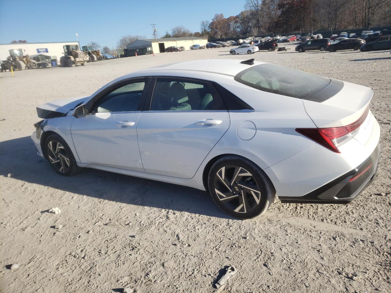 2024 HYUNDAI ELANTRA LIMITED VIN:KMHLN4DJ9RU103427