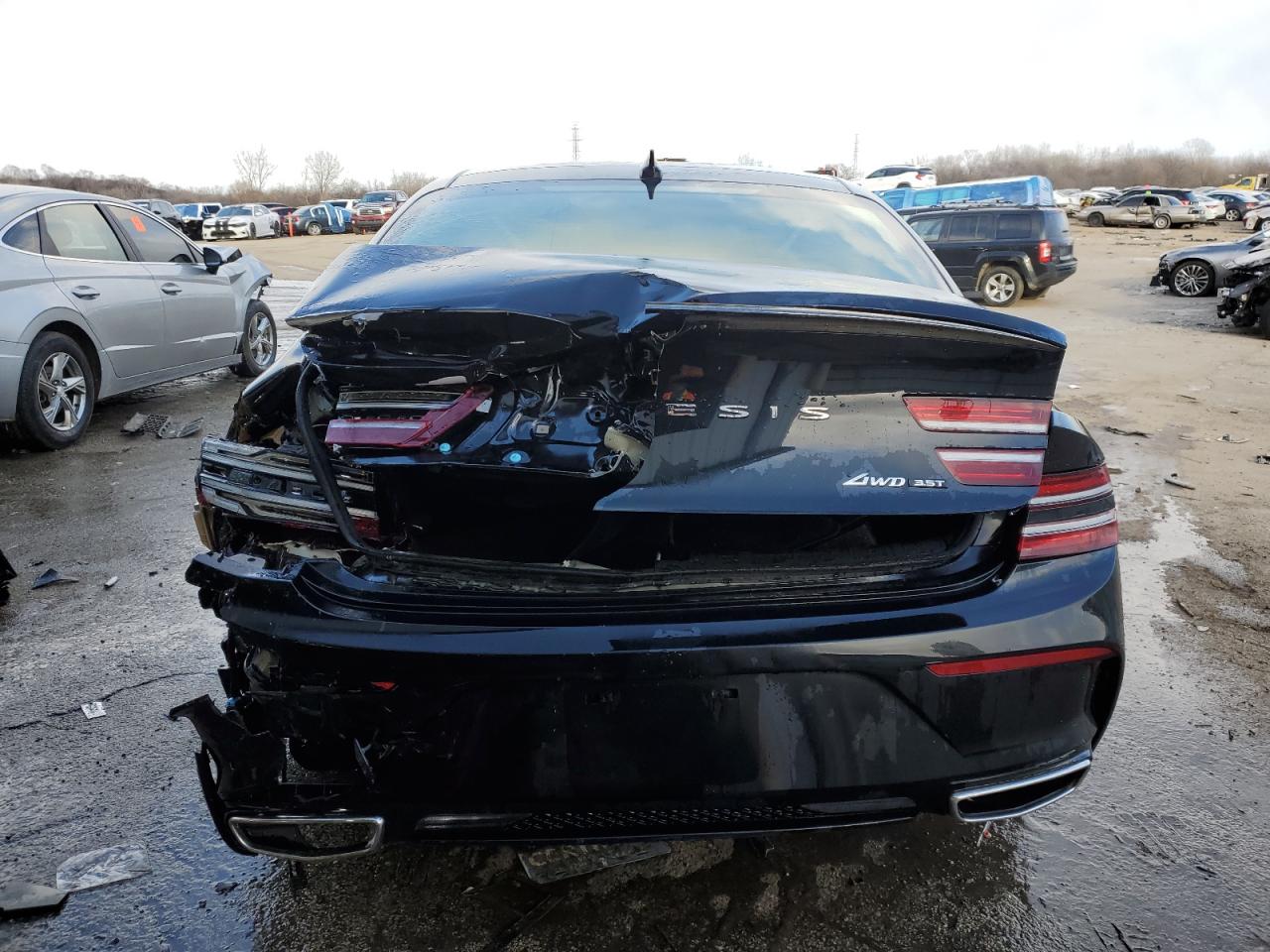 2023 GENESIS G80 BASE VIN:KMTGB4SD1PU156195