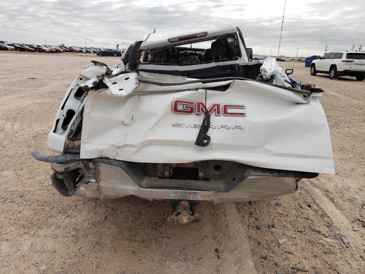 2023 GMC SIERRA K2500 HEAVY DUTY VIN:1GT49LEY4PF131639