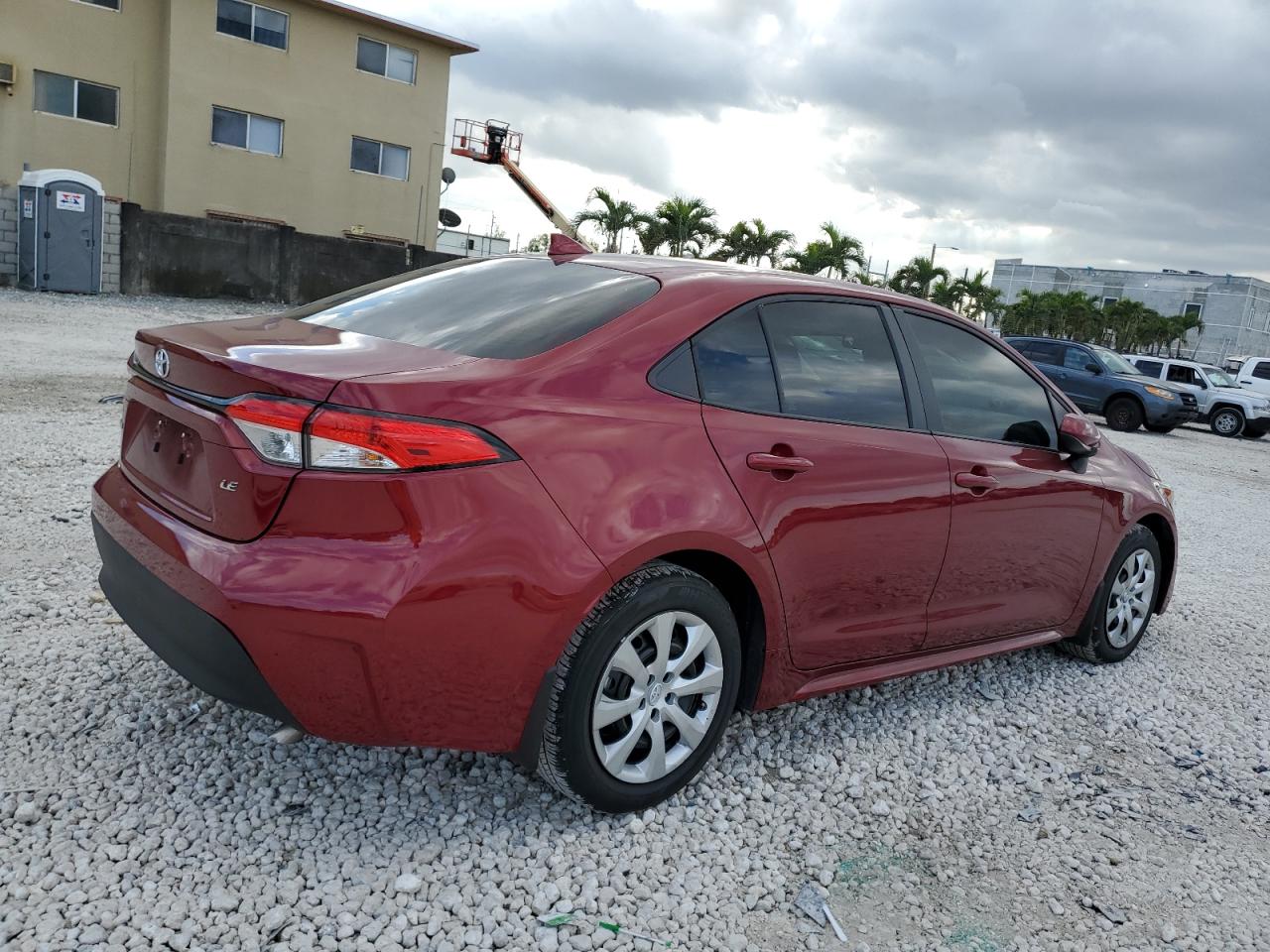 2024 TOYOTA COROLLA LE VIN:5YFB4MDE6RP221132