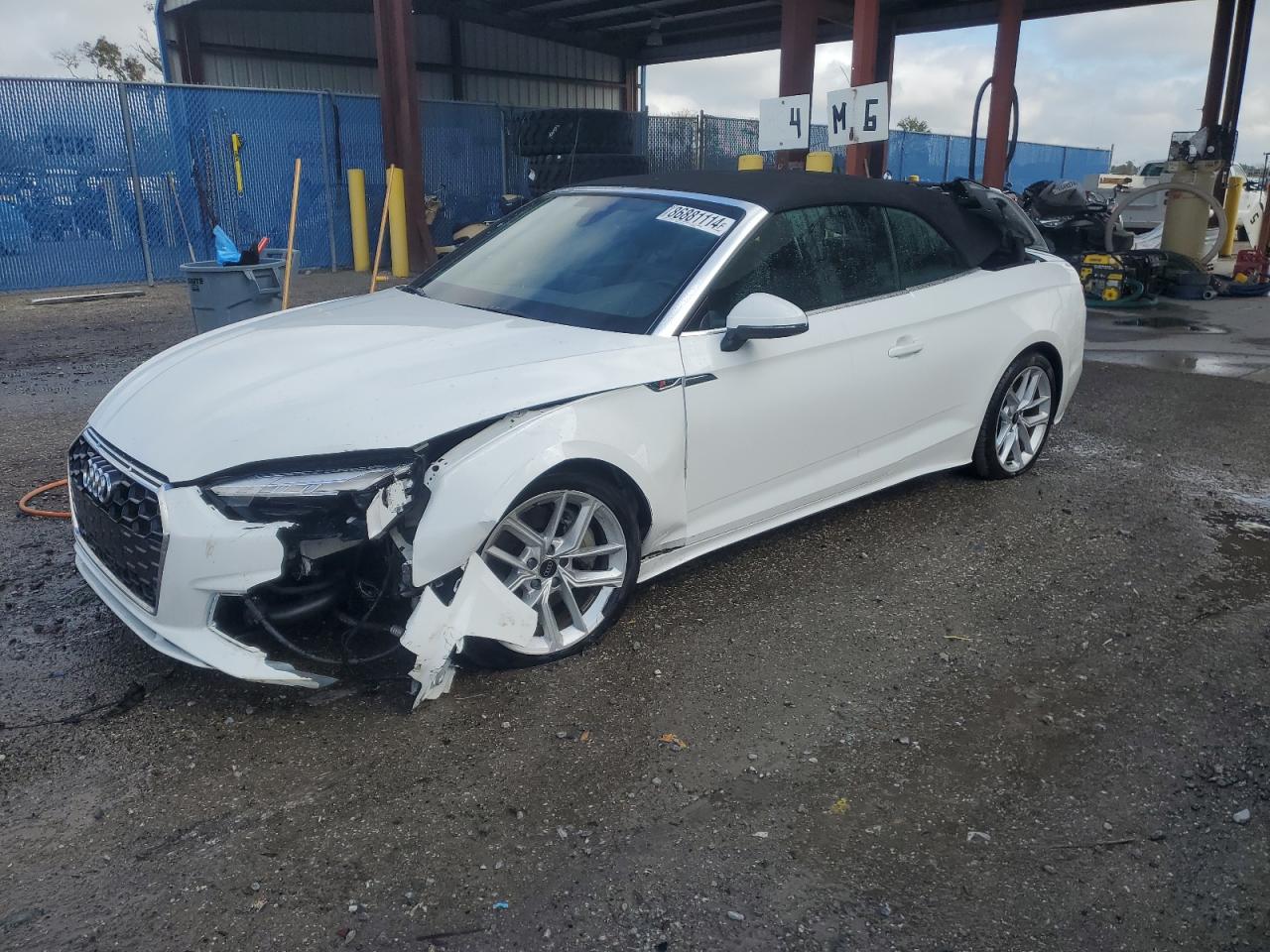 2023 AUDI A5 PREMIUM PLUS 45 VIN:WAU4AGF59PN008750
