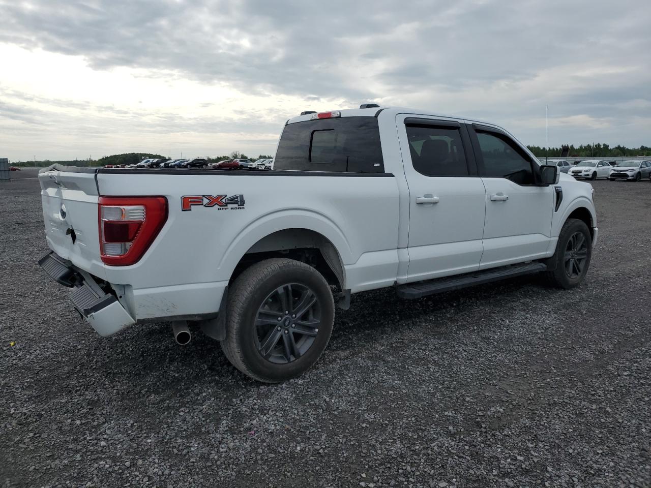 2022 FORD F150 SUPERCREW VIN:1FTFW1E59NFA31321