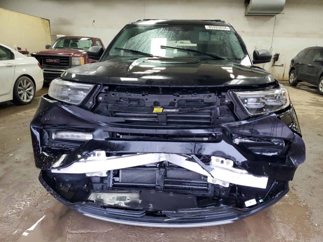 2022 FORD EXPLORER XLT VIN:1FMSK8DH0NGA27971
