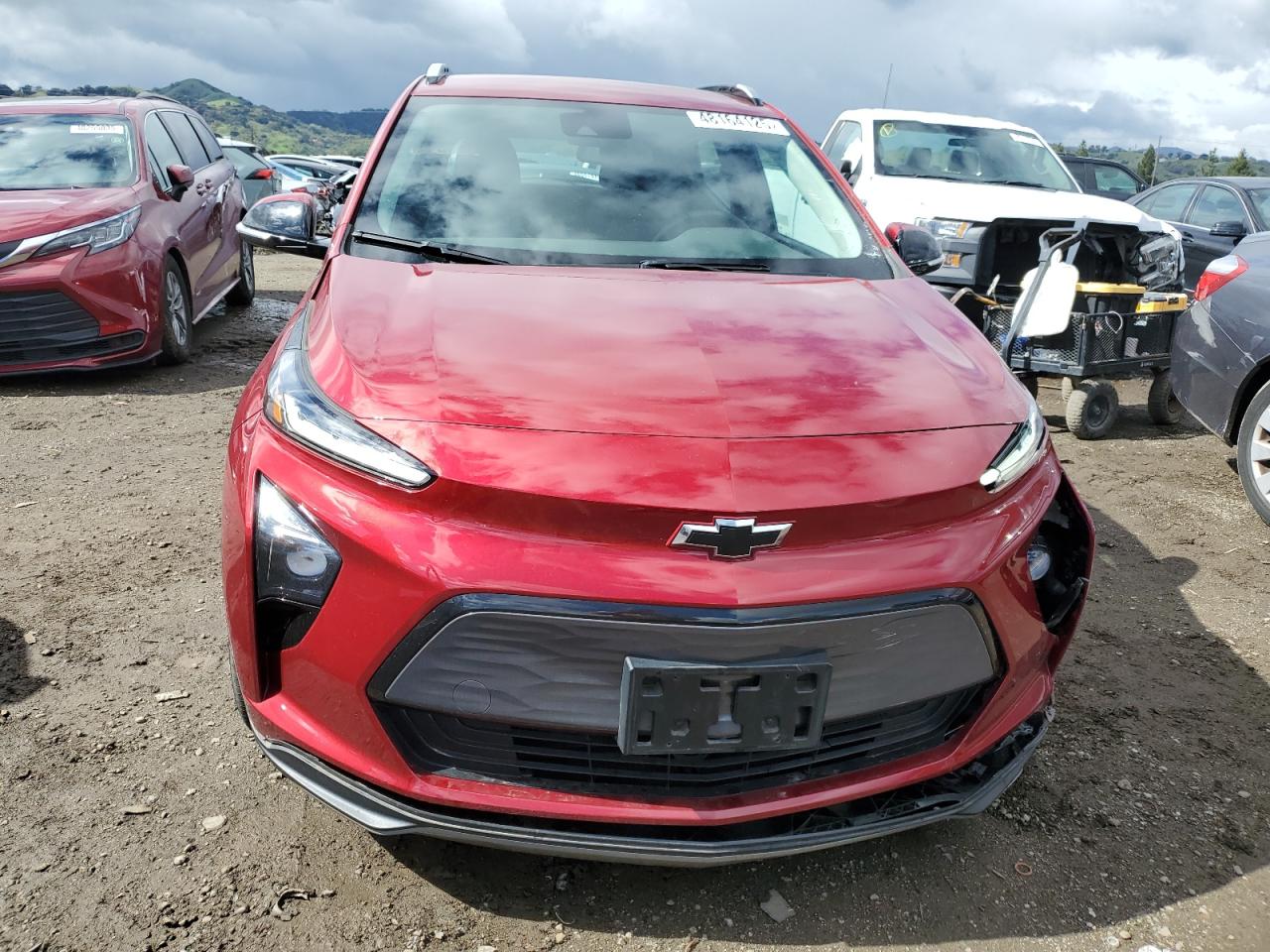 2023 CHEVROLET BOLT EUV LT VIN:1G1FY6S04P4182459