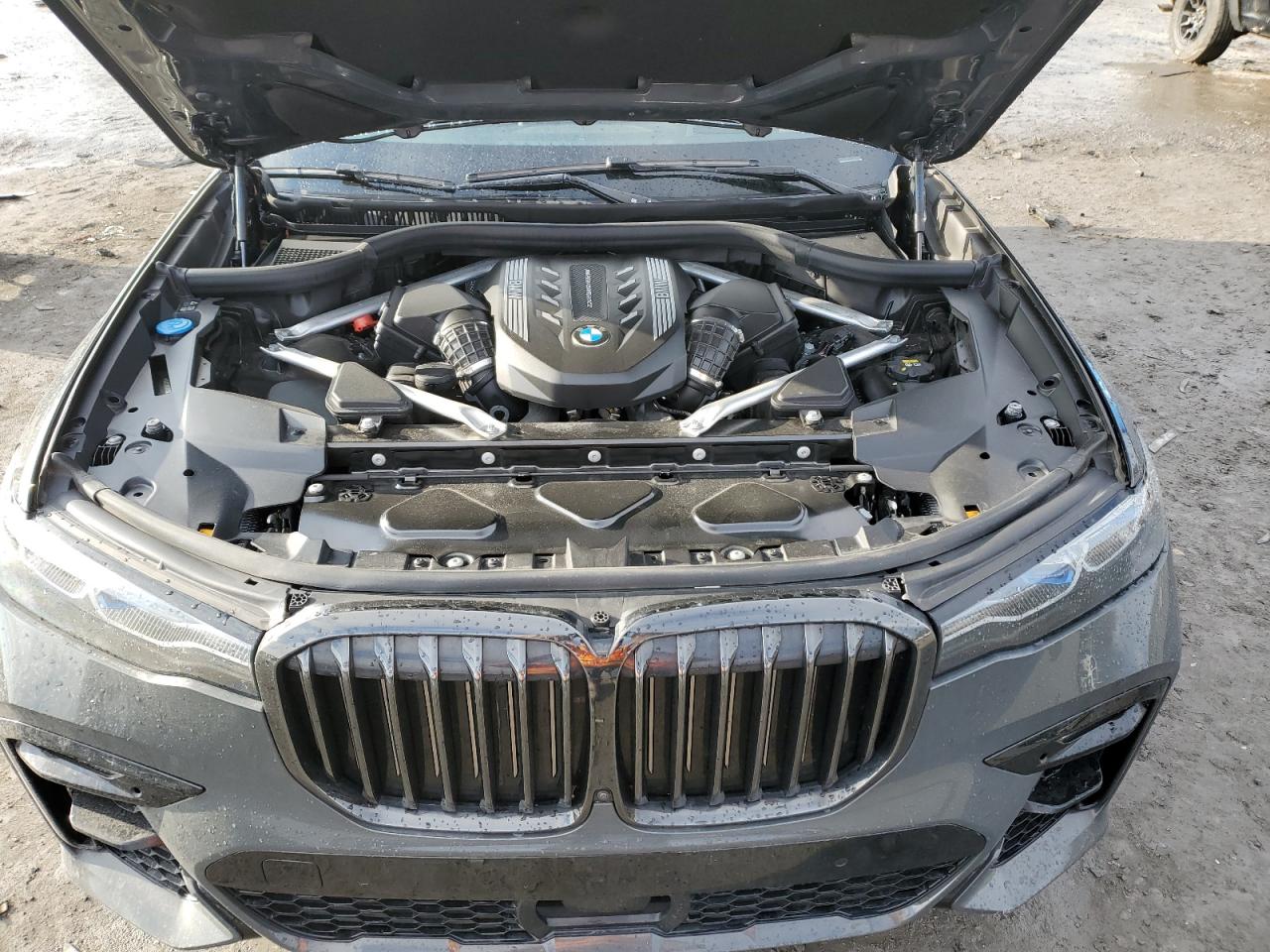 2022 BMW X7 M50I VIN:5UXCX6C00N9L87710