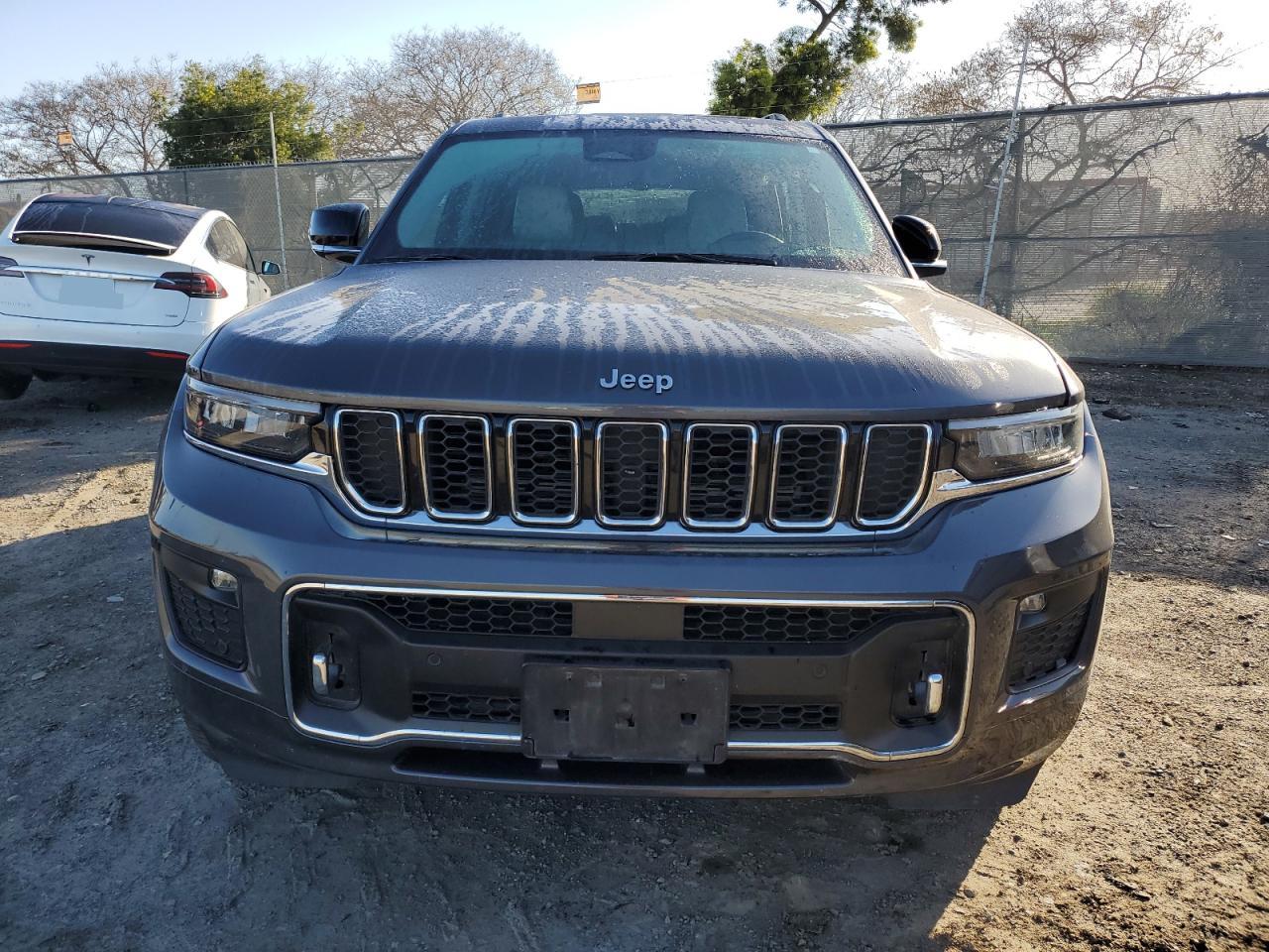 2023 JEEP GRAND CHEROKEE L OVERLAND VIN:1C4RJJDG7P8110606