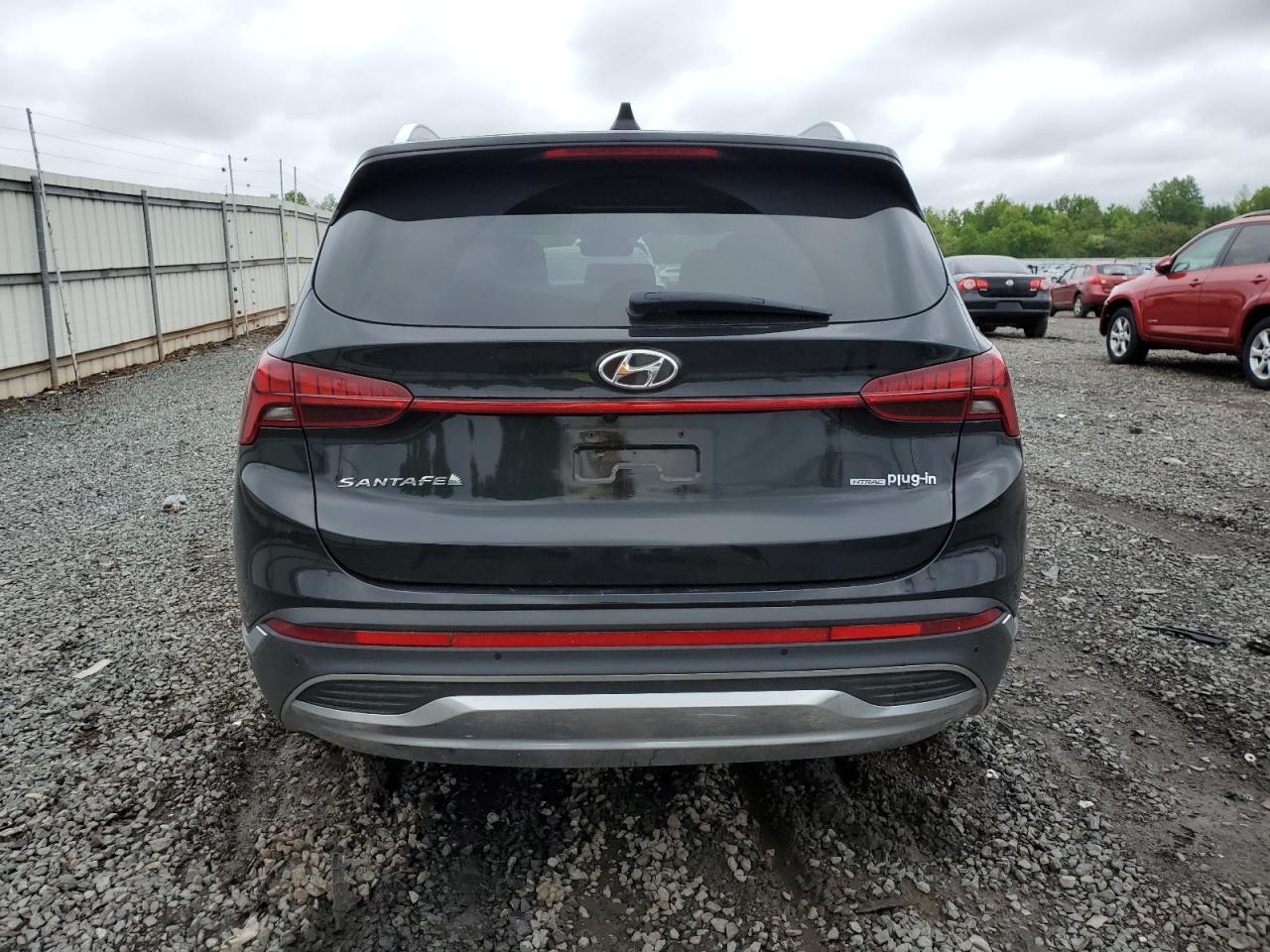 2022 HYUNDAI SANTA FE SEL VIN:KM8S6DA27NU024418