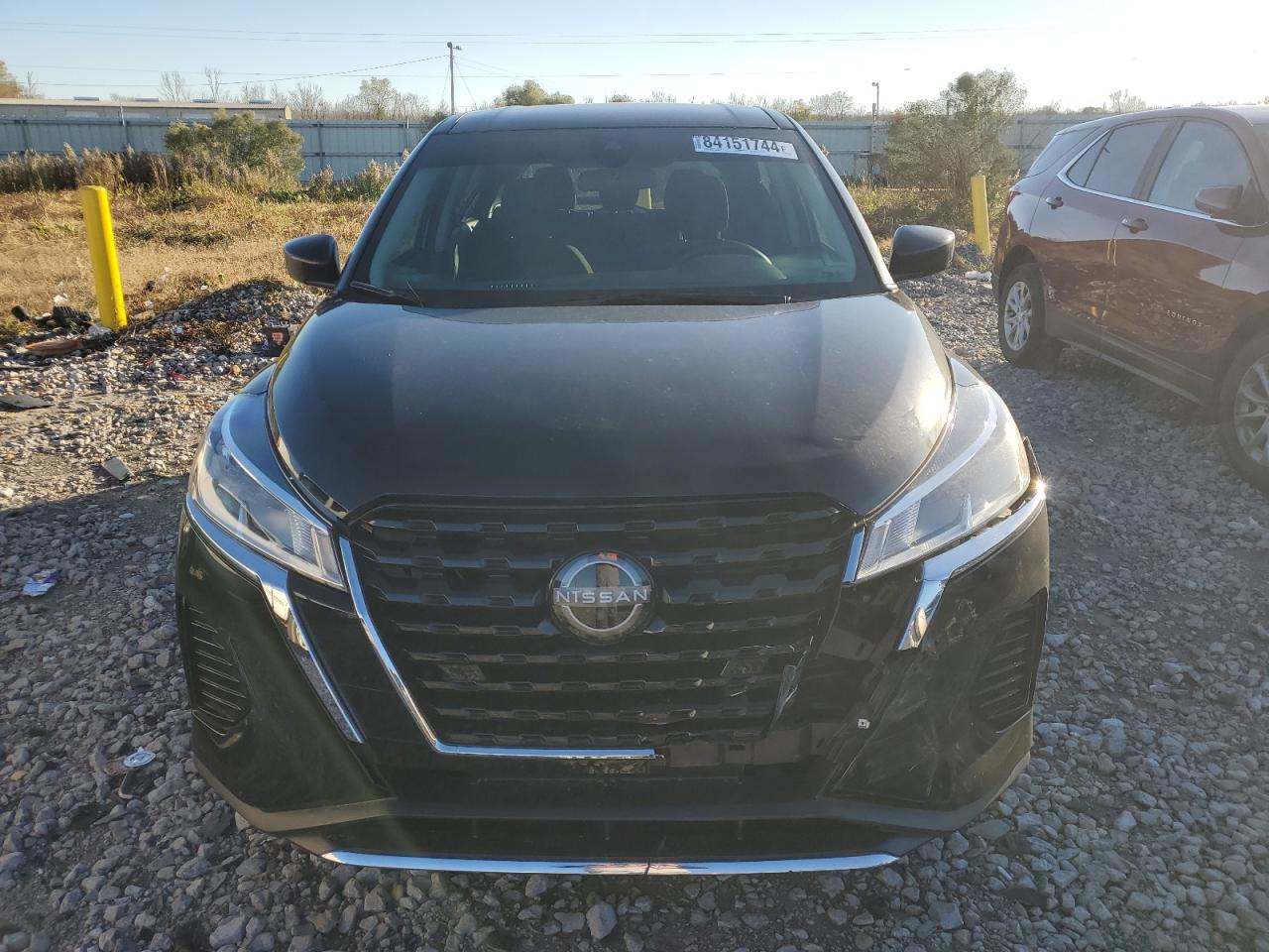 2022 NISSAN KICKS S VIN:3N1CP5BV9NL527627