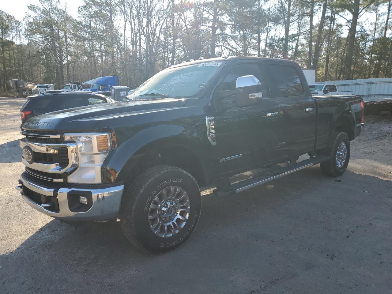 2022 FORD F250 SUPER DUTY VIN:1FT8W2BT2NEC42898