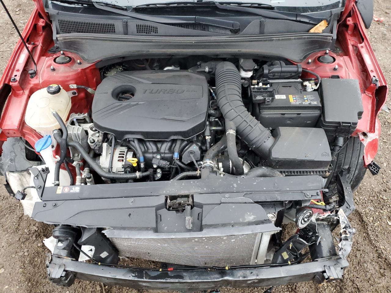 2022 KIA FORTE GT VIN:3KPF44AC8NE464621
