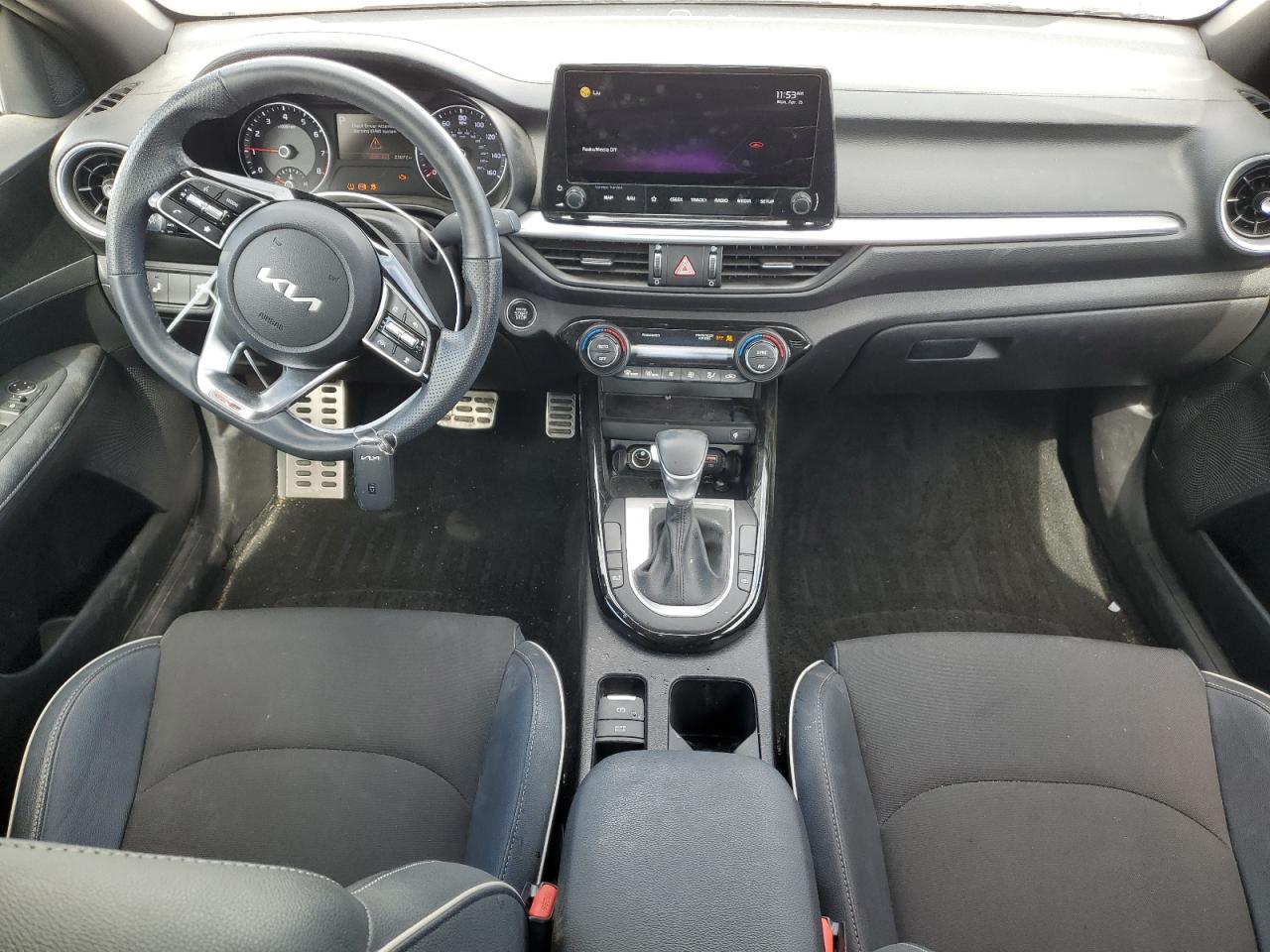 2022 KIA FORTE GT LINE VIN:3KPF54AD5NE429220
