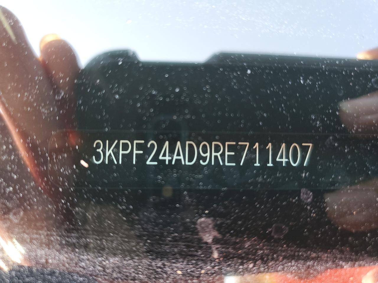 2024 KIA FORTE LX VIN:3KPF24AD9RE711407