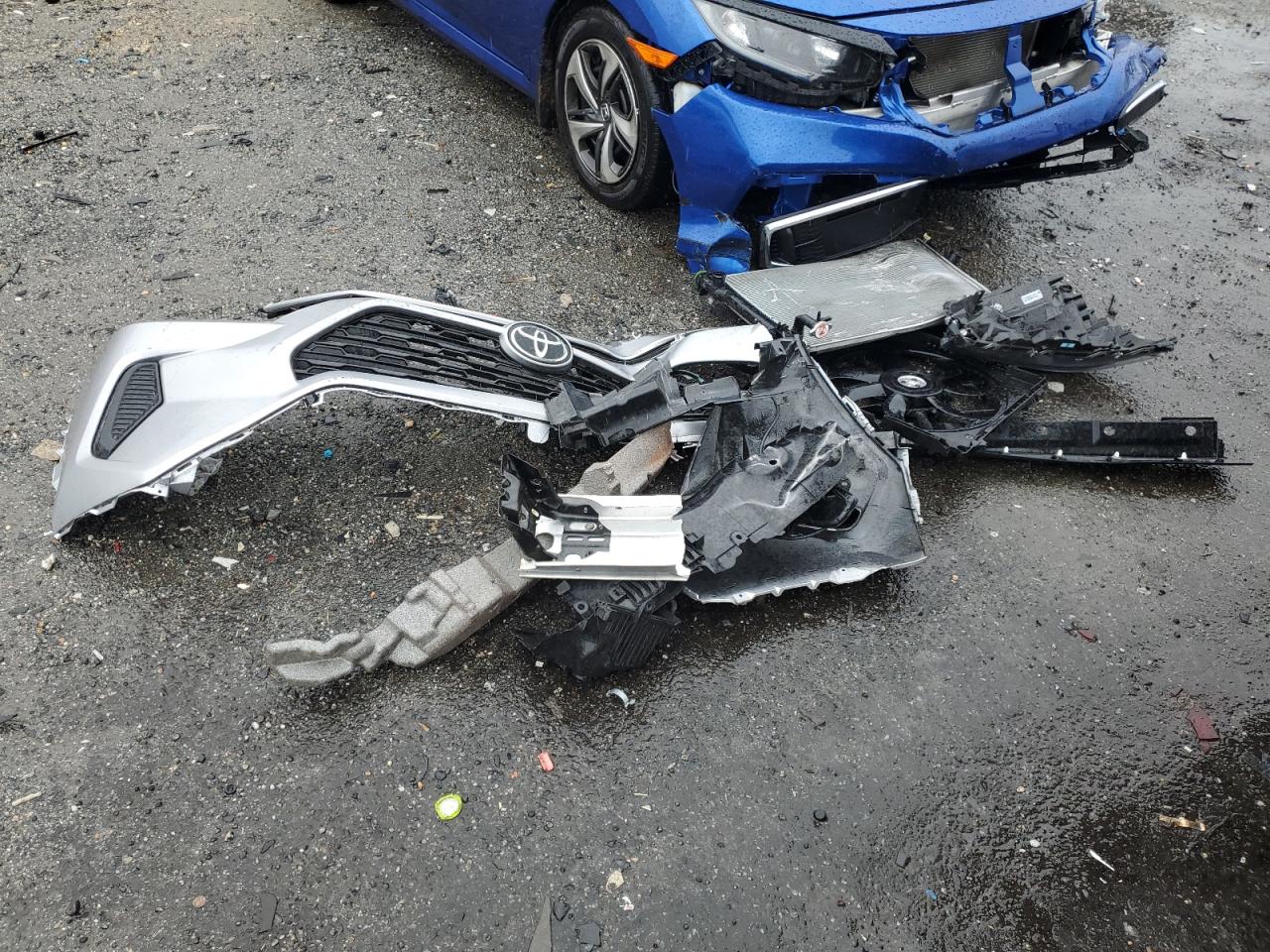 2022 TOYOTA RAV4 LE VIN:2T3F1RFV1NC322102