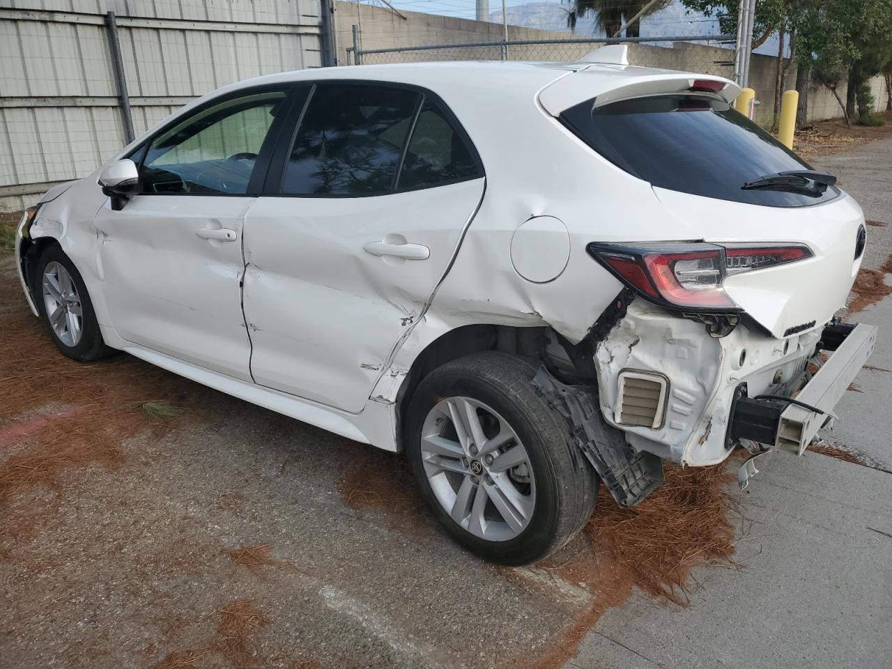 2022 TOYOTA COROLLA SE VIN:JTND4MBE6N3190149