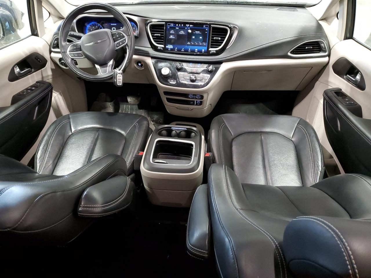 2022 CHRYSLER PACIFICA TOURING L VIN:2C4RC3BG5NR113224