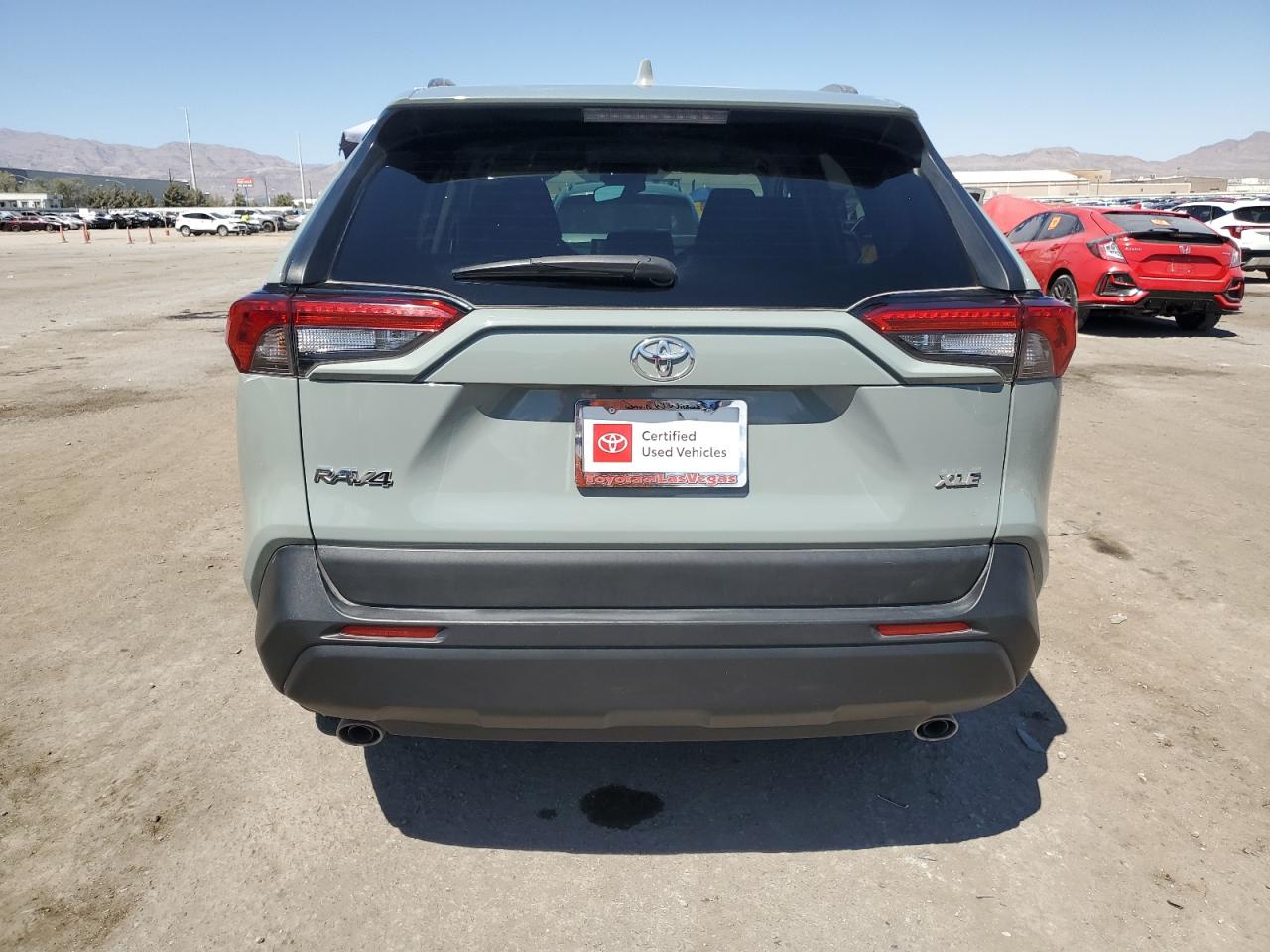 2022 TOYOTA RAV4 XLE VIN:2T3W1RFV0NW191615