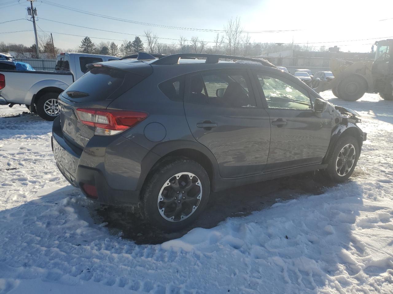 2022 SUBARU CROSSTREK PREMIUM VIN:JF2GTAEC8NH271333