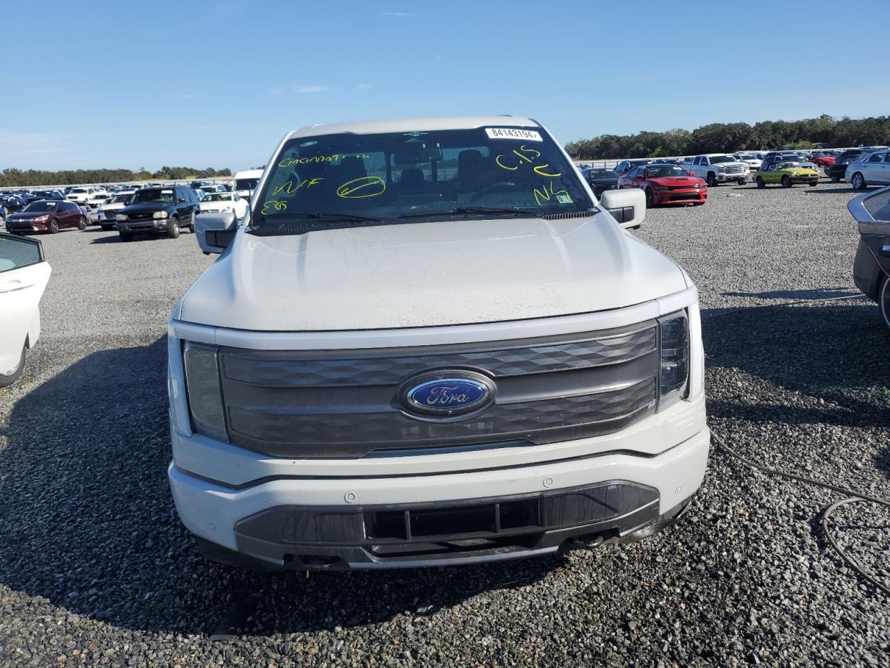 2023 FORD F150 LIGHTNING PRO VIN:1FTVW1EV0PWG14116