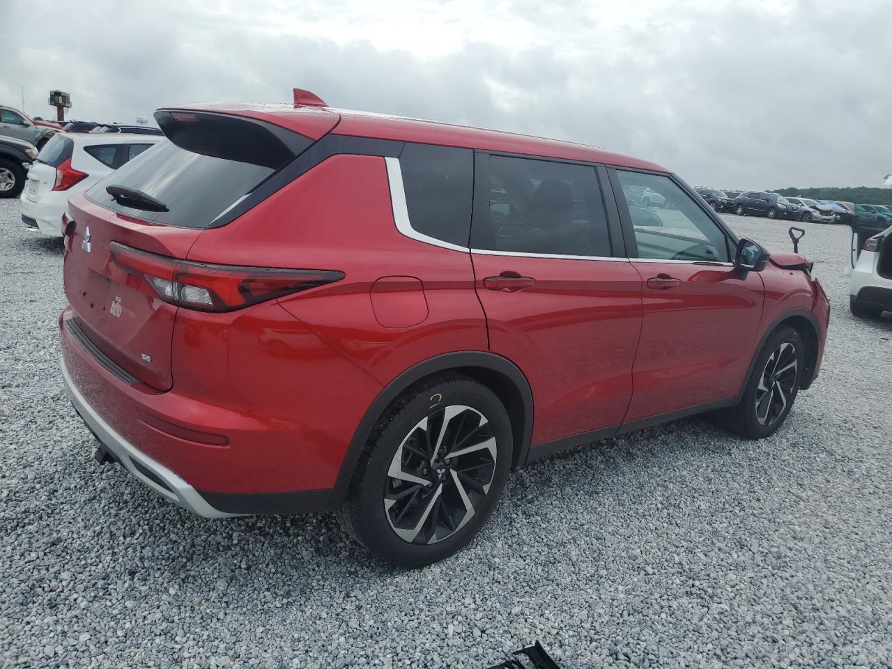 2022 MITSUBISHI OUTLANDER SE VIN:JA4J3UA83NZ015323