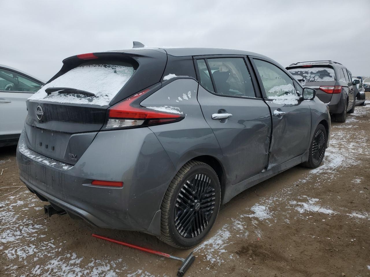 2023 NISSAN LEAF SV PLUS VIN:1N4CZ1CV2PC560018