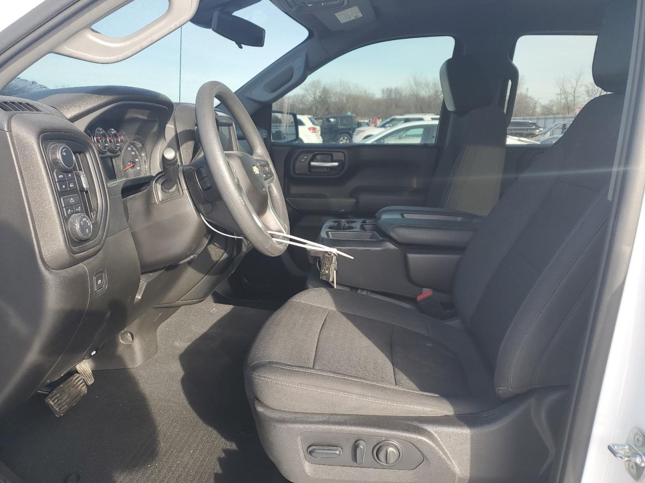 2022 CHEVROLET SILVERADO LTD K1500 CUSTOM VIN:1GCPYBEK4NZ233914