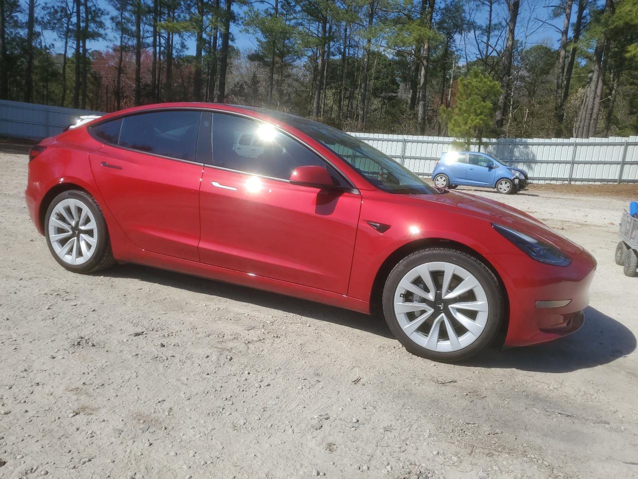 2023 TESLA MODEL 3  VIN:5YJ3E1EA1PF703723