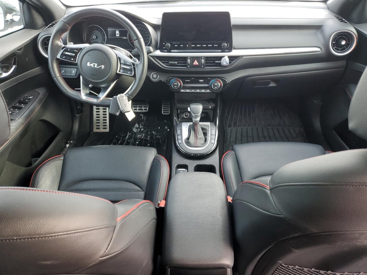 2022 KIA FORTE GT VIN:3KPF44ACXNE466872