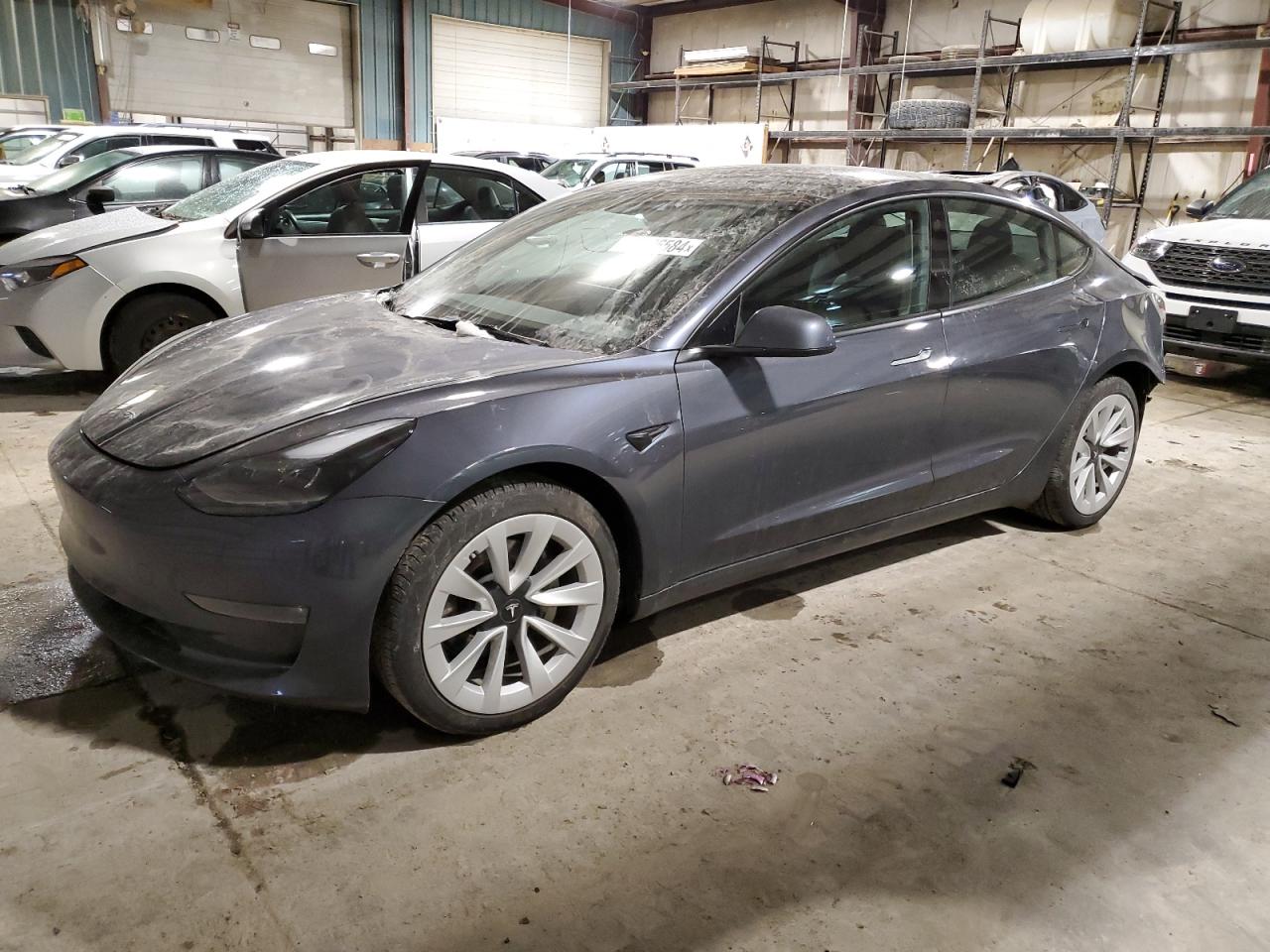 2023 TESLA MODEL 3  VIN:5YJ3E1EB0PF678984