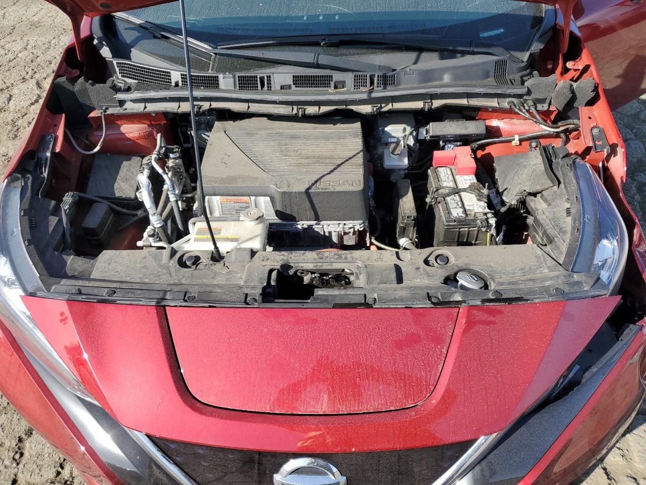 2022 NISSAN LEAF SL PLUS VIN:1N4BZ1DV5NC551174