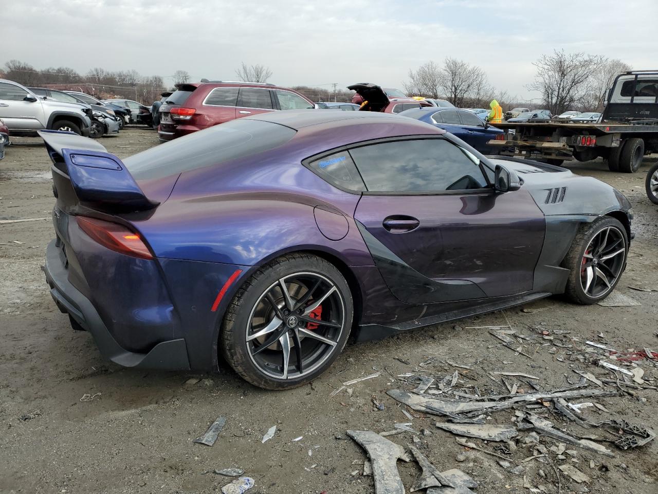 2022 TOYOTA SUPRA BASE VIN:WZ1DB0C01NW050113