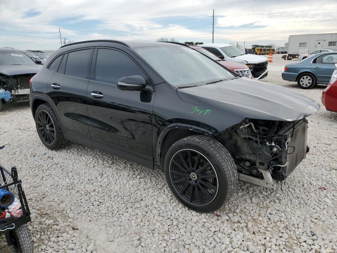 2023 MERCEDES-BENZ GLA 250 VIN:W1N4N4GB0PJ442842
